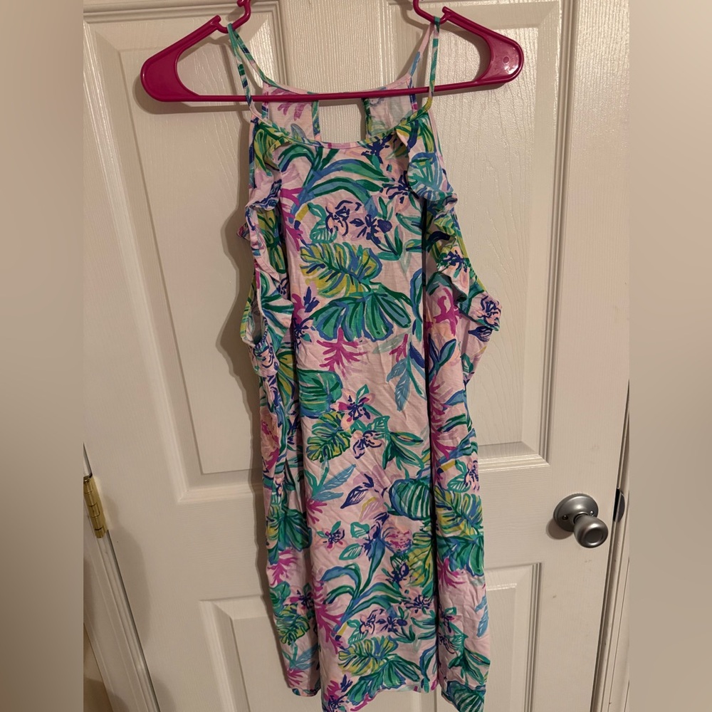 Lilly Pulitzer Multicolor Tropical Dress